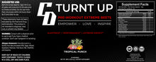 Load image into Gallery viewer, CD Turnt Up Extreme Pre-Workout